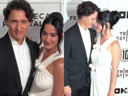 Romance goes public? Katy Perry, Justin Trudeau make first r