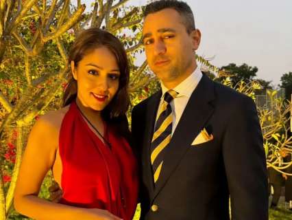 Imran Khan's GF Lekha Washington reacts to claims of 'home b