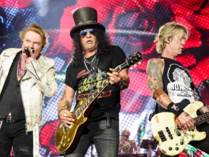 Guns N' Roses to perform in India in November, che