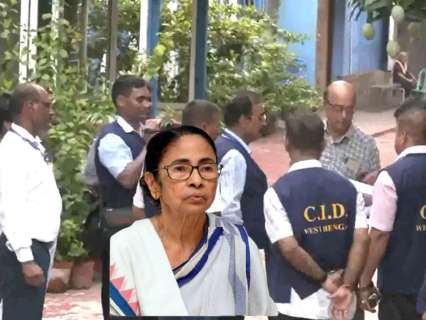 Signature forgery scandal: CID reaches Mamata Banerjee's res