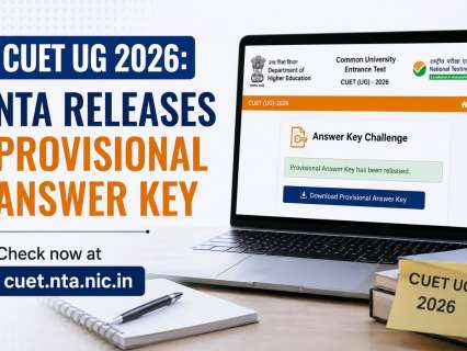 CUET UG 2026: NTA releases provisional answer key at cuet.nt