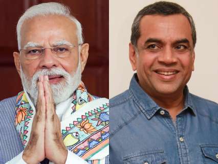PM Modi completes 12 years in office, Paresh Rawal calls it 