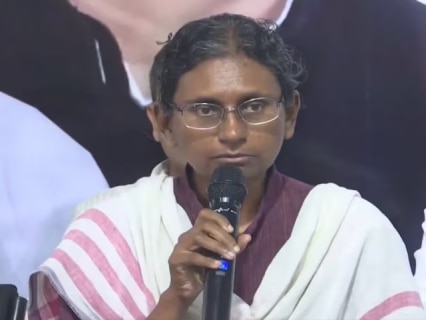 Congress' Meenakshi Natarajan slams BJP after RS nomination 