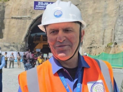 Zoji-La Tunnel,: After Taj Mahal, Iranian genius helps India