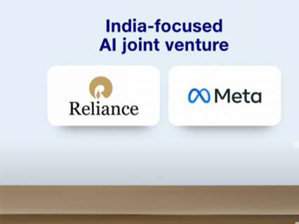 Mukesh Ambani's Reliance Industries, Mark Zuckerberg's Meta 