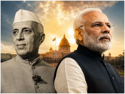 Modi vs Nehru: How Narendra Modi broke Jawaharlal Nehru's 16