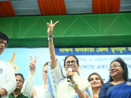 Will Mamata Banerjee merge TMC with Congress after crushing 