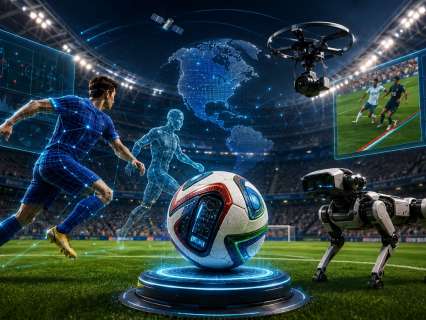 How AI will transform FIFA World Cup 2026 with smart match balls and robotic technology