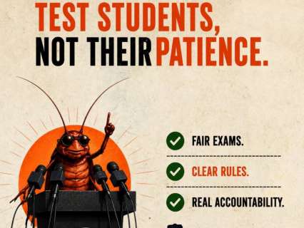 Cockroach Janata Party presents 'Roachmap', lays down 5 demands over irregularities in exams