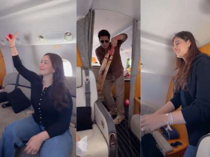Caught by Sara Tendulkar, bowled by Saaniya Chandhok: Sachin Tendulkar's mid-air cricket video goes viral