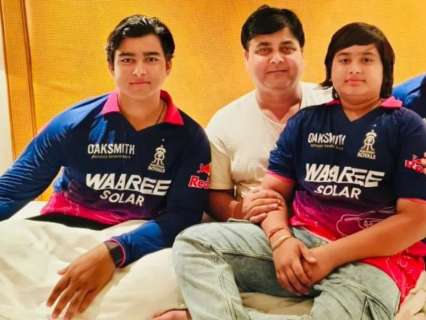 Vaibhav Sooryavanshi's 10-year-old brother Ashirwad smashes century, hits 20 fours in Samastipur practice match