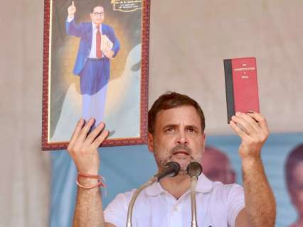 'Problem is no free and fair election': Rahul Gandhi urges INDIA bloc to resist, emphasises on 'people's anger'