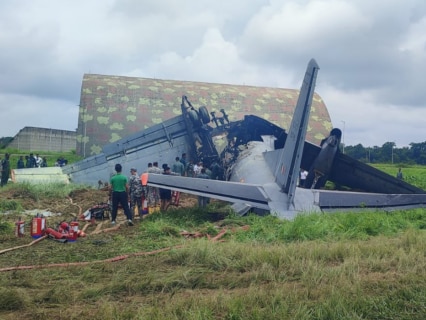 IAF's AN-32 crash in Assam: Five killed, copilot survives, court of inquiry ordered