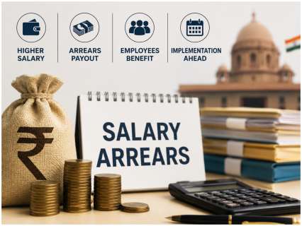 8th Pay Commission: How much are central government employees likely to get in arrears?