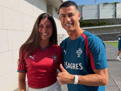 Who is Celine Dept? Meet Belgian influencer and content creator behind Cristiano Ronaldo's viral 'siuuu' moment