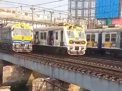 Mumbai Monsoon Fury: Intense rainfall delays flights, local trains; Central, western and harbour lines affected
