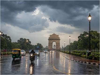 Delhi-NCR weather update: Sudden spell of rain brings relief, thunderstorms likely later today