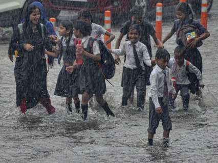 Mumbai Monsoon: Schools shut after heavy rains, waterlogging disrupts daily life in city