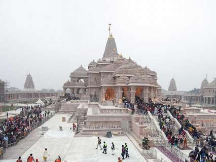 Ram Mandir donation theft case: SIT report claims 70 suspicious CCTV incidents, cash concealment by counting staff