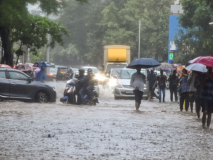 Mumbai Rains: IMD predicts heavy to very heavy rainfall till July 9, train services hit; details inside