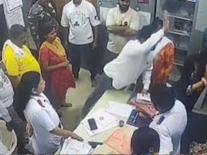 KDMC Hospital Violence Explained: Shiv Sena corporator Ramesh Mhatre's assault on women doctor, nurses; what happened next