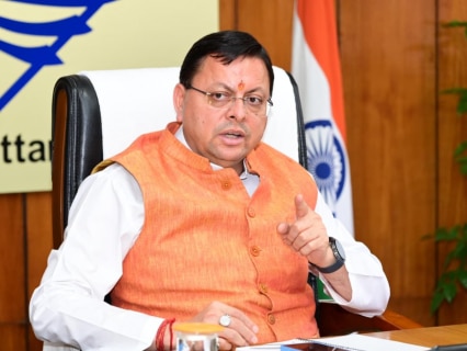 Dhami says his govt is committed to establish Uttarakhand as spiritual capital of world