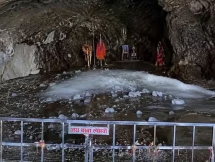 Amarnath Yatra's ice lingam melts 90% five days into pilgrimage: What's behind this?
