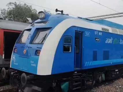 India to get first daily hydrogen-powered train gets railways ministry's nod, to run on Jind-Sonipat route; Check schedule, speed, key features and more