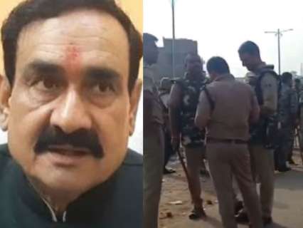 Narottam Mishra appeals for calm after violent protest by supporters leaves 6 security personnel injured