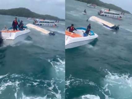 Vietnam boat accident: Video shows massive waves, overturned boat that killed 15 Indians