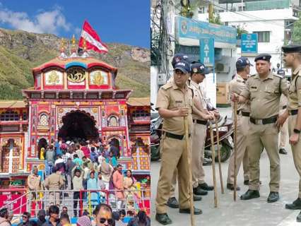 Badrinath Offering Row: Probe intensifies as SIT examines CCTV clips, questions temple CEO