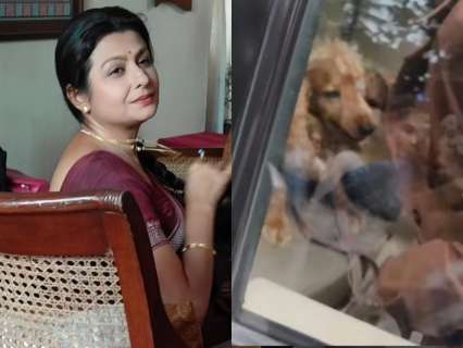 ‘Beach pe aap bachche ko le ke…’: Jaya Bhattacharya calls out pet owner after spotting dog locked inside car; watch