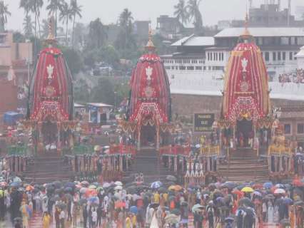 Stampede at Jagannath Rath Yatra in Puri leaves 1 dead, over 100 injured: What led to it?