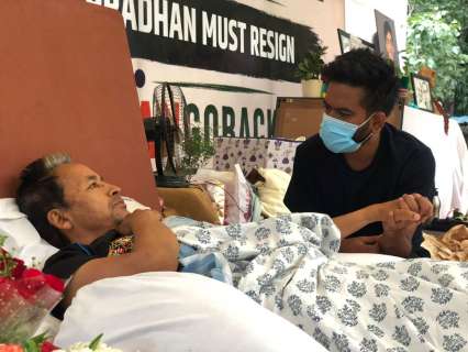 Sonam Wangchuk taken 'forcefully' claims CJP founder Abhijit Dipke, accuses Delhi Police of assault