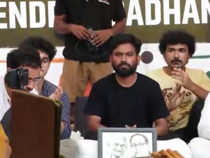 CJP founder Abhijeet Dipke starts indefinite hunger strike, Sonam Wangchuk's wife shares update
