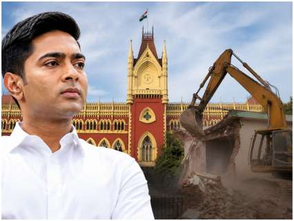 Big relief for Abhishek Banerjee as Calcutta HC halts bulldozer action on his office