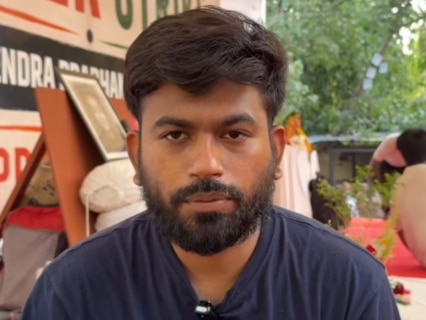CJP Protest Row: 'Govt was willing to spill blood of students to protect Dharmendra Pradhan,' says Abhjeet Dipke