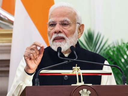 PM Modi breaks silence on NEET paper leak, calls it 'ghor paap', vows stern action