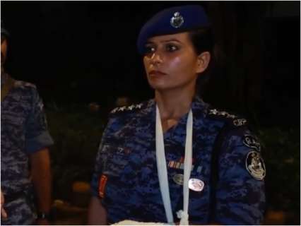 What injured RAF officer Sonia Sehrawat revealed about the chaos at Jantar Mantar