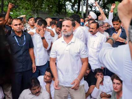 'Rahul Gandhi backtracked': Minister says Congress changed its stand after Opposition leaders' detention
