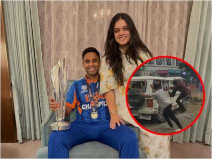 'Violence isn't democracy': Suryakumar Yadav's wife shares strong message amid CJP protest row