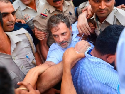 'Fight will continue': Rahul Gandhi challenges Centre after release, makes 3 demands for students