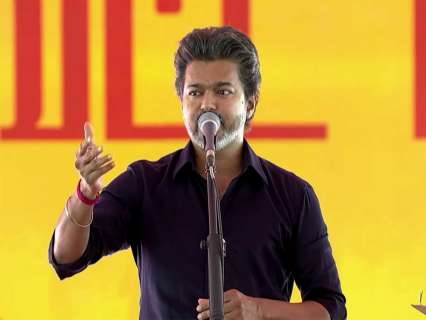 Vijay's TVK backs NEET protests, calls for complete abolition of exam