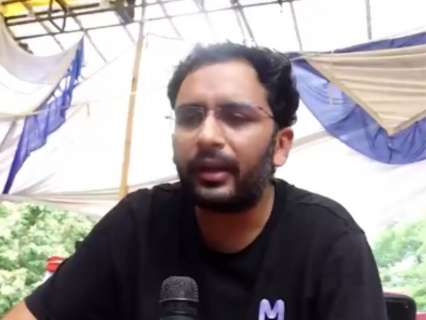 Calling protest a 'decisive battle', spokesperson Ashutosh Ranka raises CJP's fourth demand