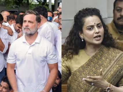 Kangana Ranaut accuses Rahul Gandhi of trying to lead protesters towards PM Modi's residence: 'Huge security breach'