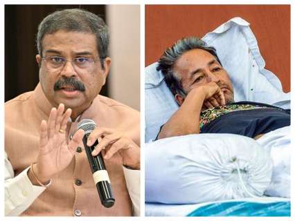 Sonam Wangchuk drops Dharmendra Pradhan resignation demand, CJP revives it as NEET deadlock continues