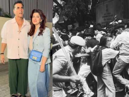 Despite Akshay Kumar’s silence, wife Twinkle Khanna backs CJP protests: ‘Young people still have courage to…’
