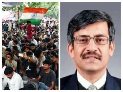 Govt removes Education Secretary Vineet Joshi amid NEET paper leak protests, Naresh Gangwar takes charge