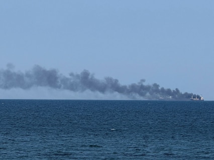 Indian seafarer killed in attack on ship in Black Sea; MEA condemns strike