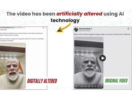 'Do Not Share': Govt debunks AI fake videos of PM Modi, Union Minister Piyush Goyal, flags Pakistani propaganda